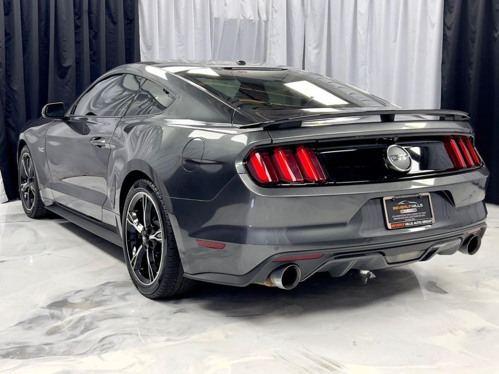 used 2016 Ford Mustang car, priced at $30,600