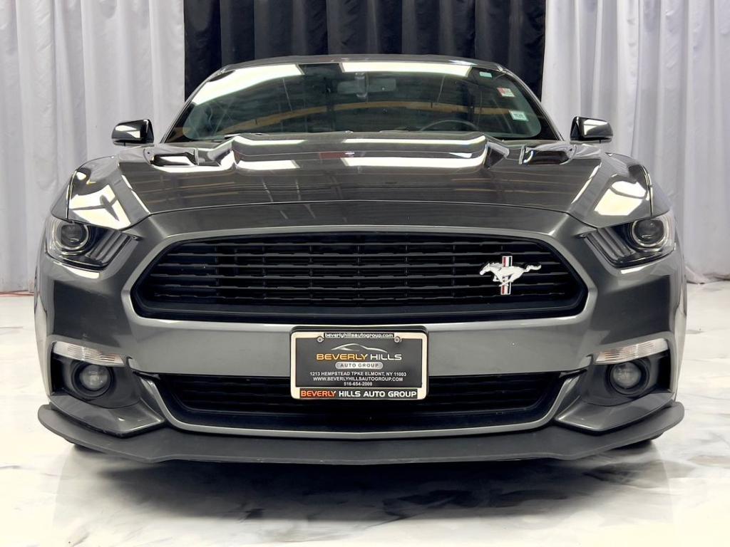 used 2016 Ford Mustang car, priced at $30,600