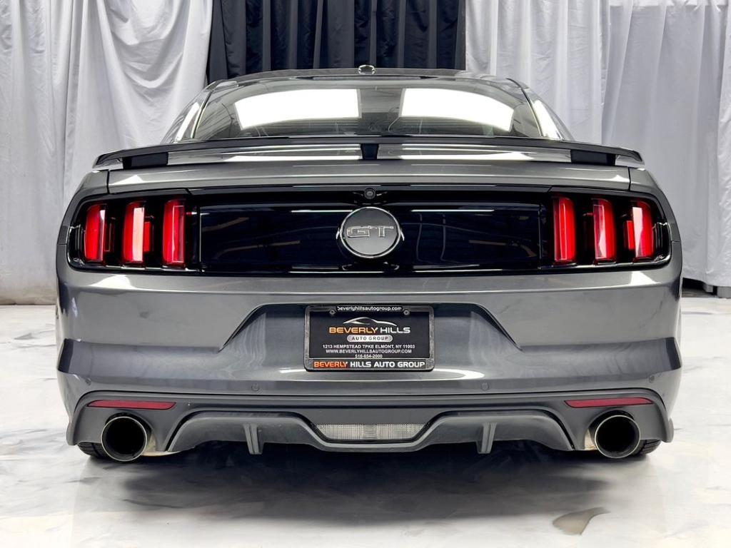 used 2016 Ford Mustang car, priced at $30,600