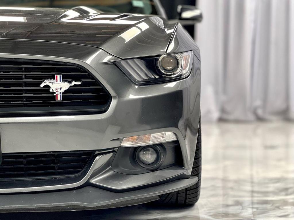 used 2016 Ford Mustang car, priced at $30,600