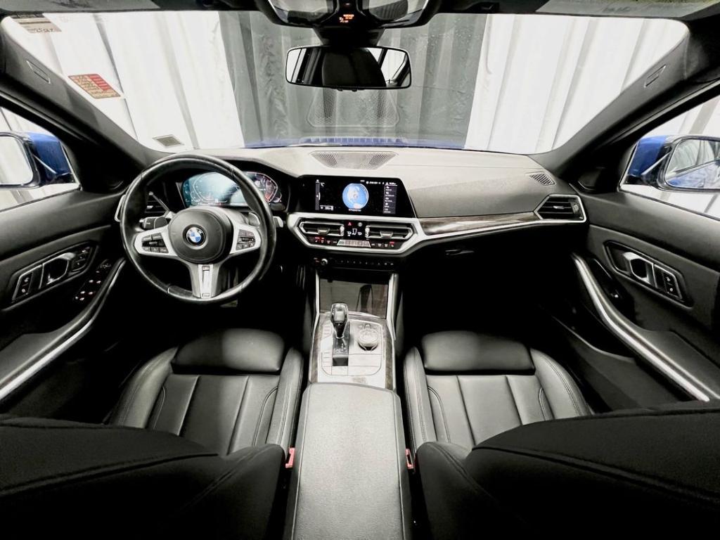 used 2019 BMW 330 car, priced at $33,950