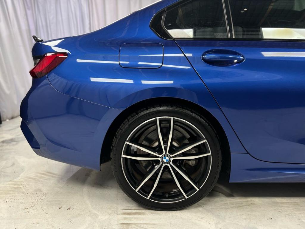 used 2019 BMW 330 car, priced at $33,950