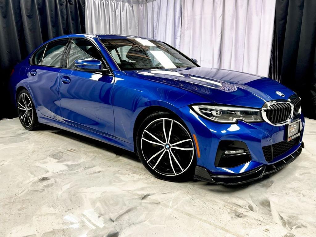 used 2019 BMW 330 car, priced at $33,950