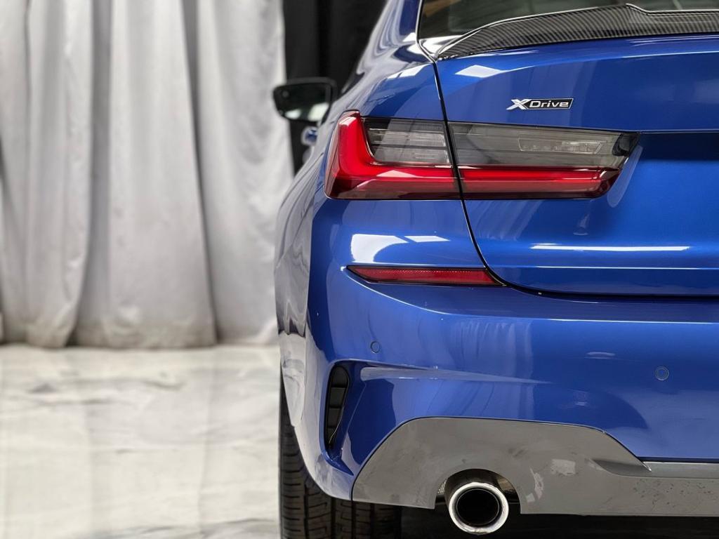 used 2019 BMW 330 car, priced at $33,950