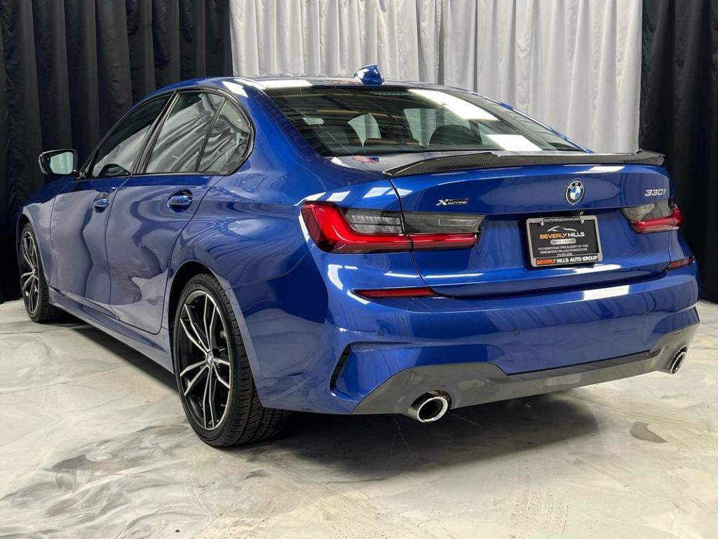 used 2019 BMW 330 car, priced at $33,950