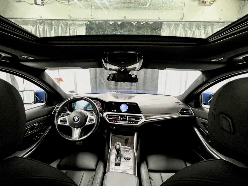 used 2019 BMW 330 car, priced at $33,950
