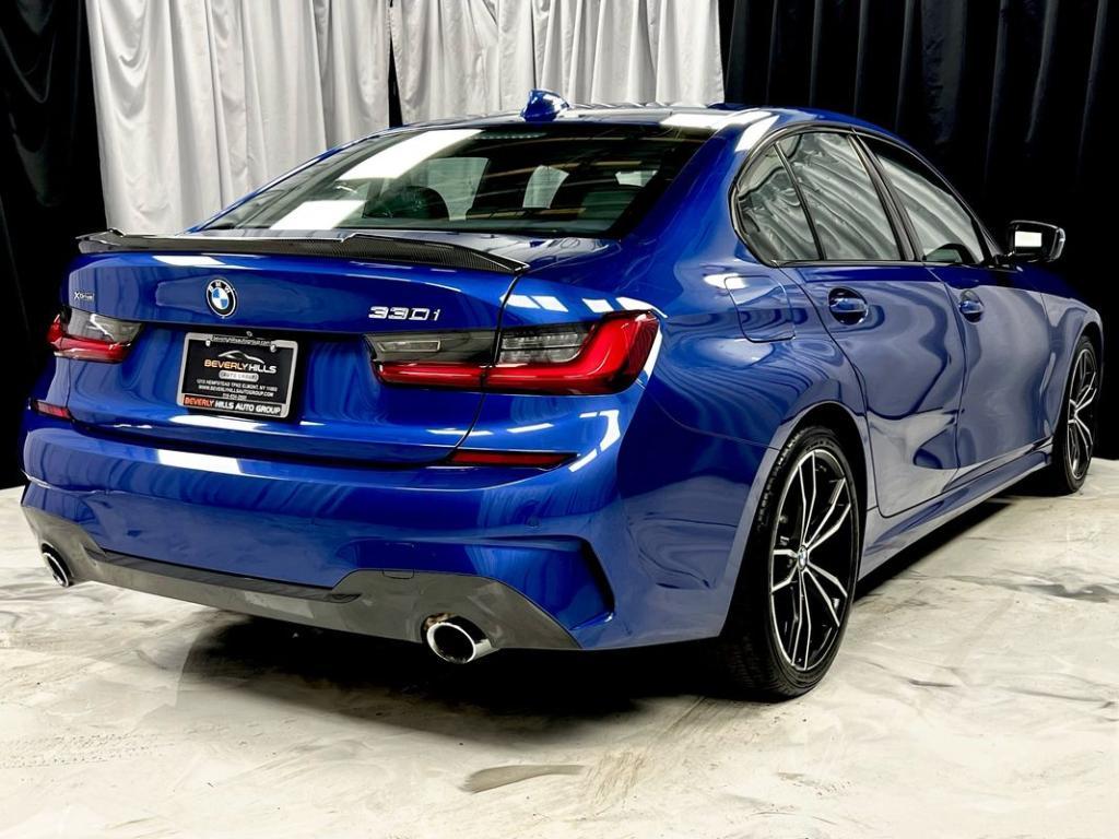 used 2019 BMW 330 car, priced at $33,950