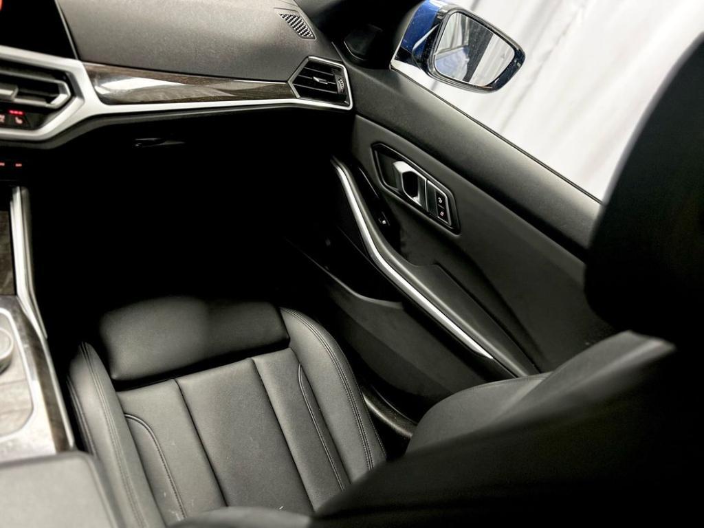 used 2019 BMW 330 car, priced at $33,950