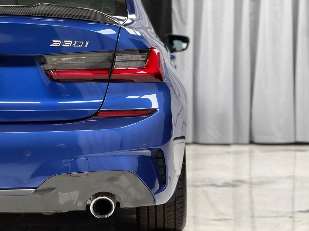 used 2019 BMW 330 car, priced at $33,950
