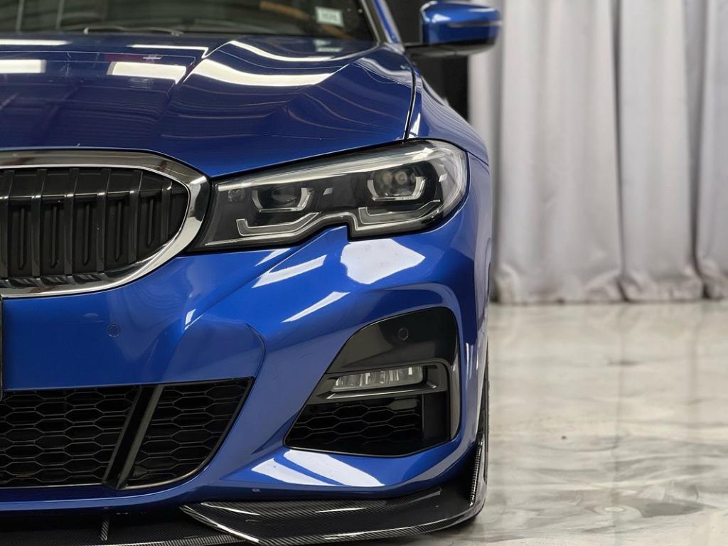used 2019 BMW 330 car, priced at $33,950