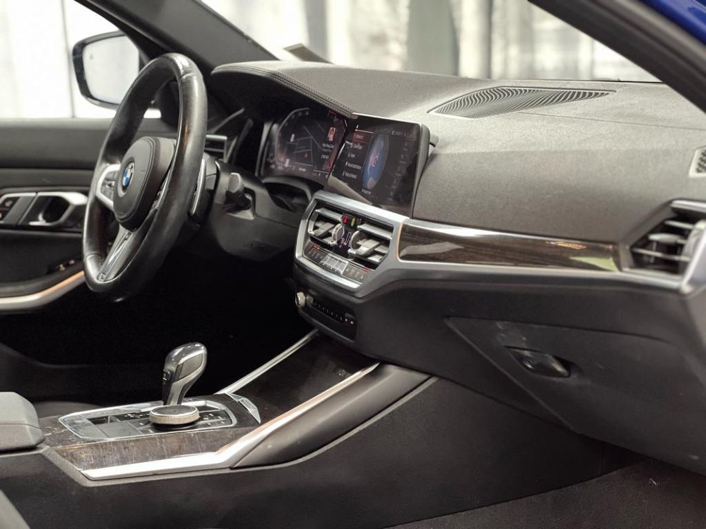 used 2019 BMW 330 car, priced at $33,950