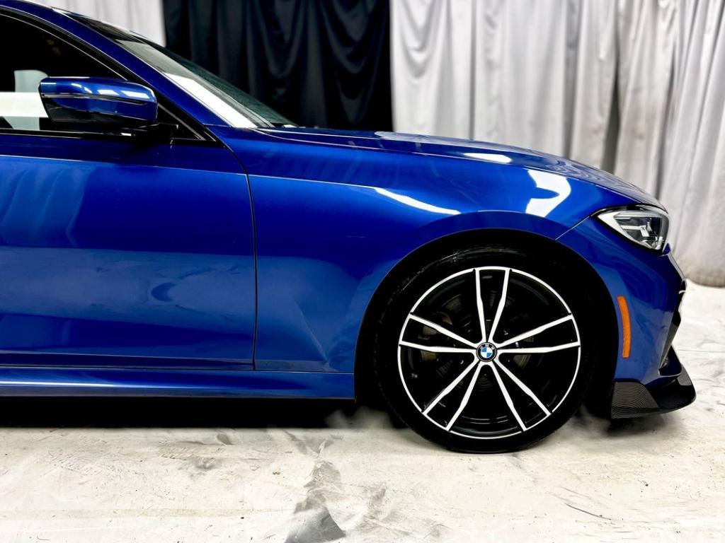 used 2019 BMW 330 car, priced at $33,950