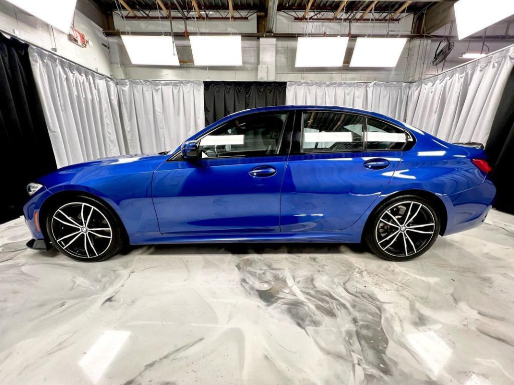 used 2019 BMW 330 car, priced at $33,950