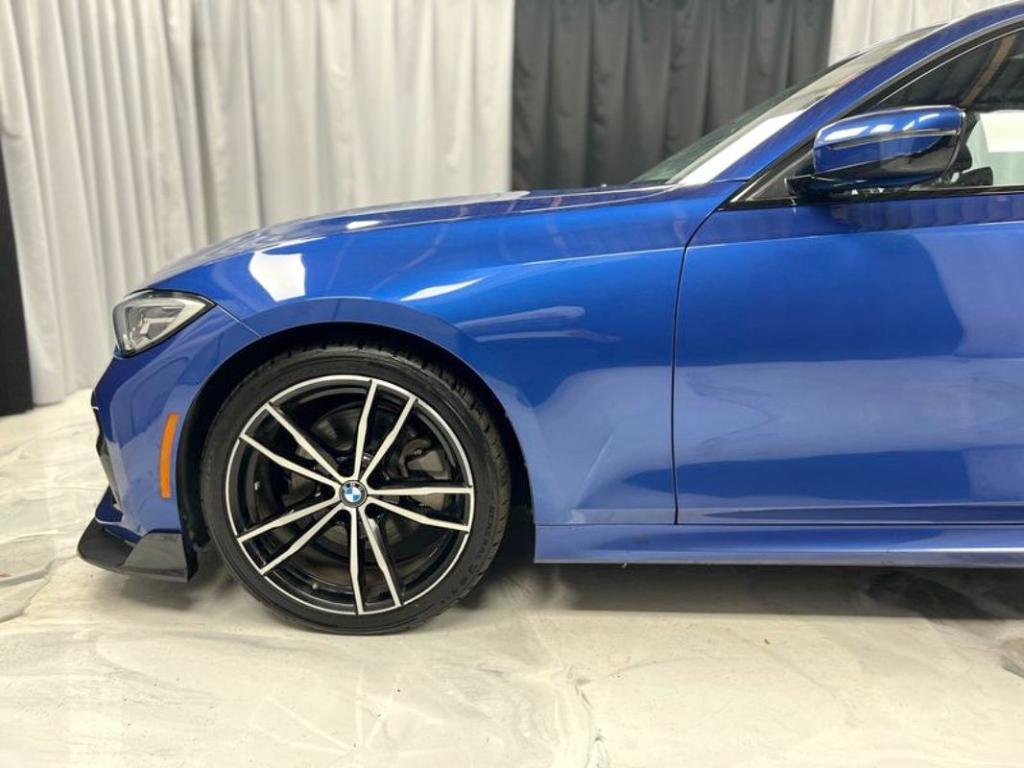 used 2019 BMW 330 car, priced at $33,950