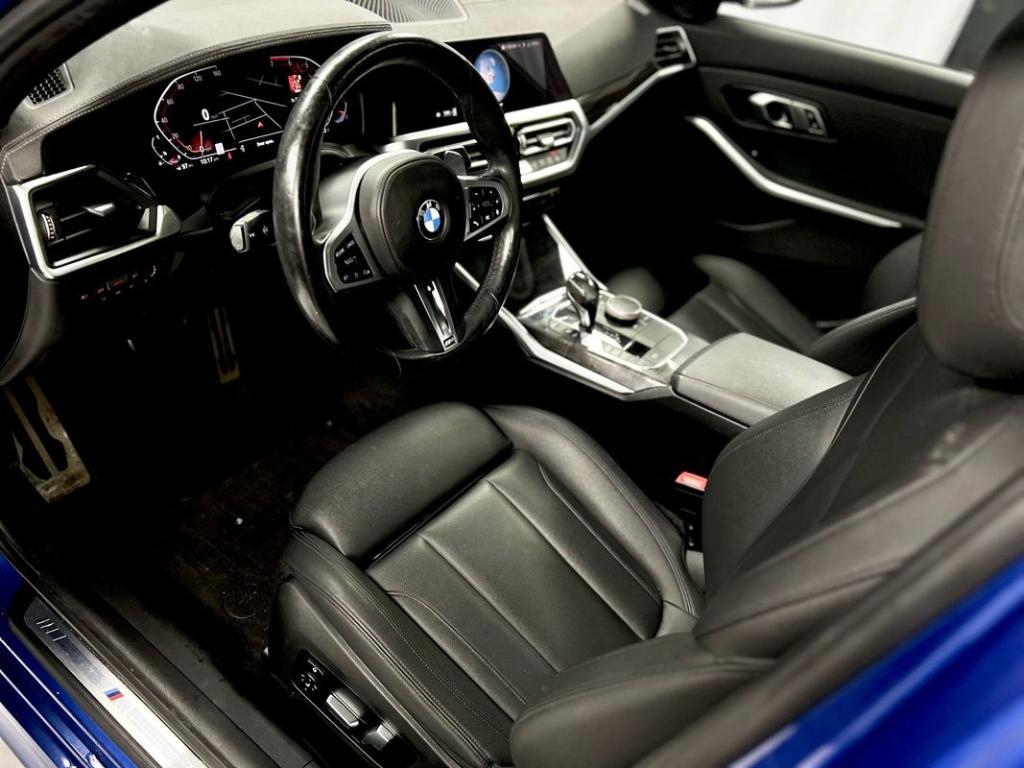 used 2019 BMW 330 car, priced at $33,950