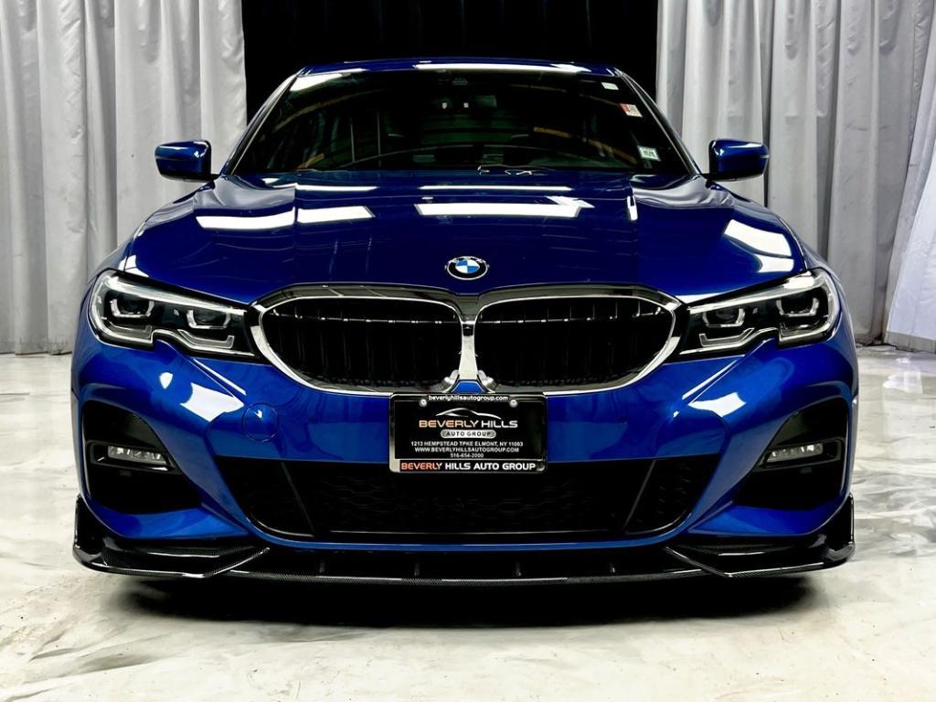 used 2019 BMW 330 car, priced at $33,950