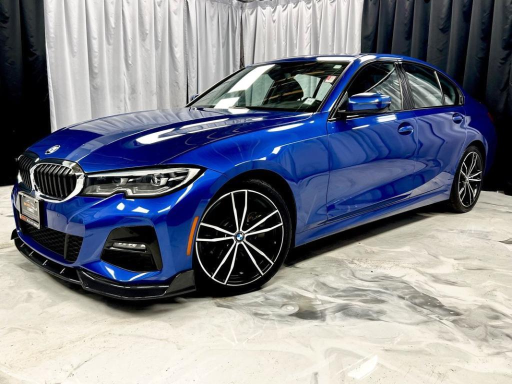 used 2019 BMW 330 car, priced at $33,950