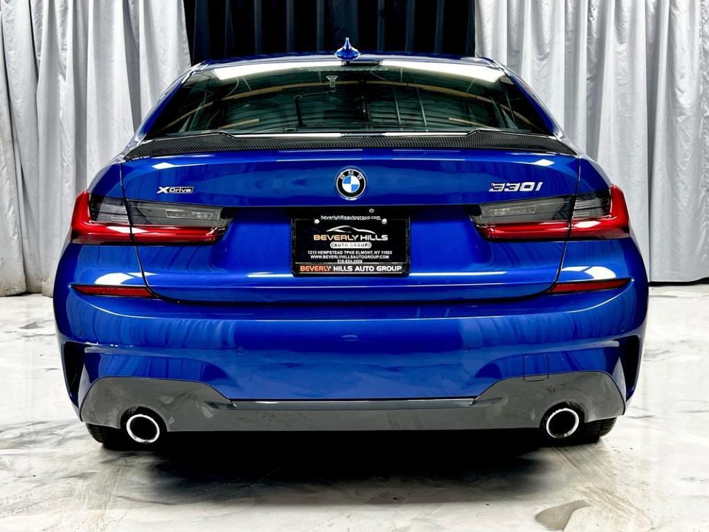 used 2019 BMW 330 car, priced at $33,950