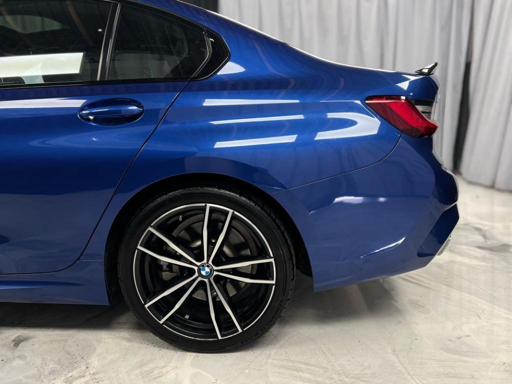 used 2019 BMW 330 car, priced at $33,950