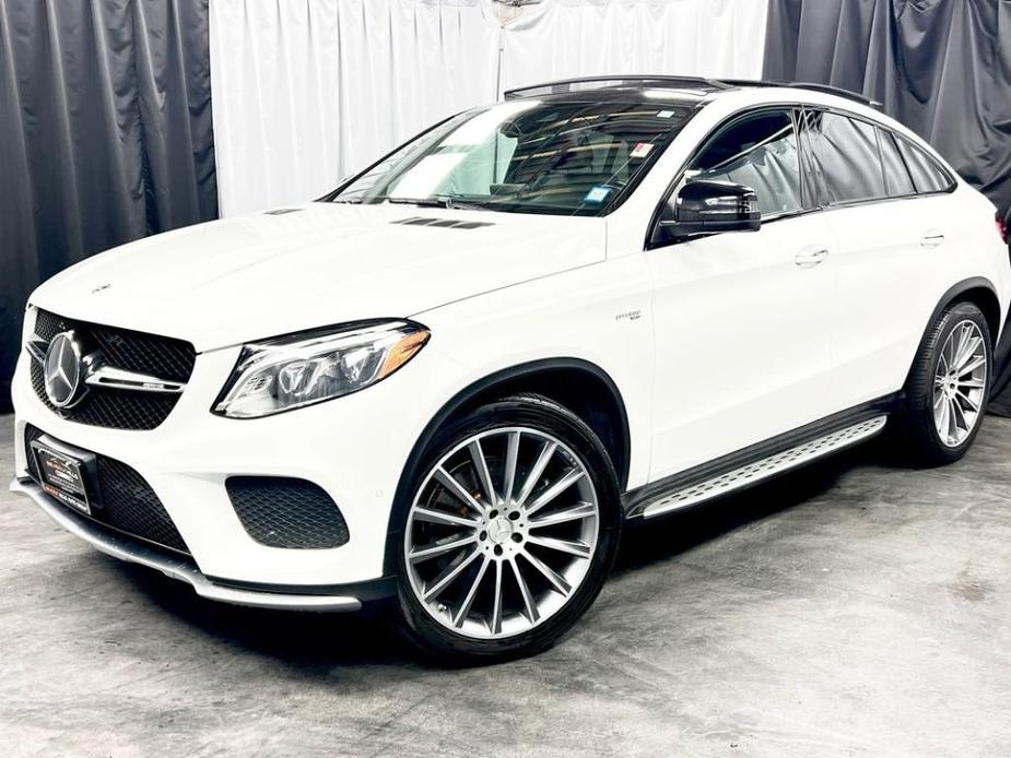 used 2017 Mercedes-Benz AMG GLE 43 car, priced at $38,950