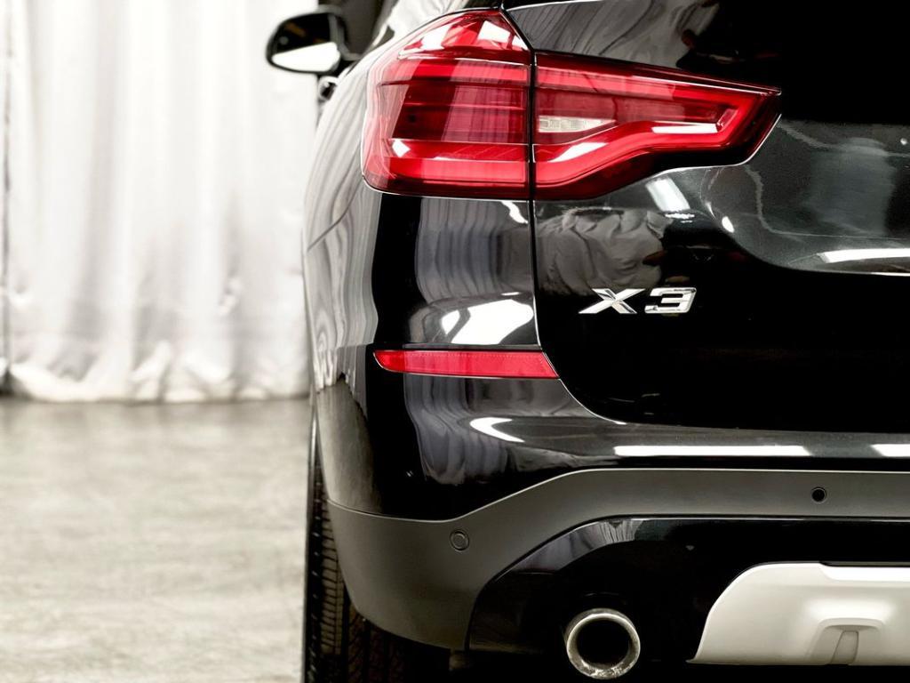 used 2021 BMW X3 car, priced at $32,950