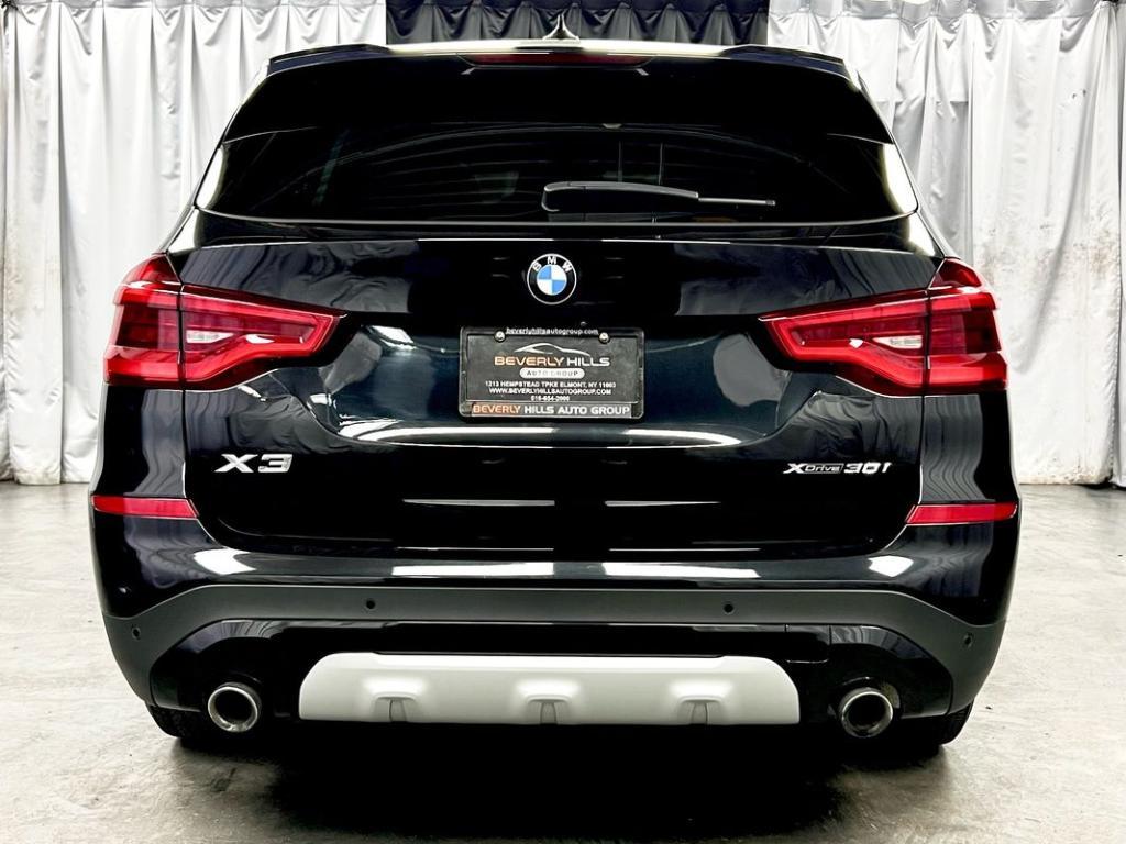 used 2021 BMW X3 car, priced at $32,950