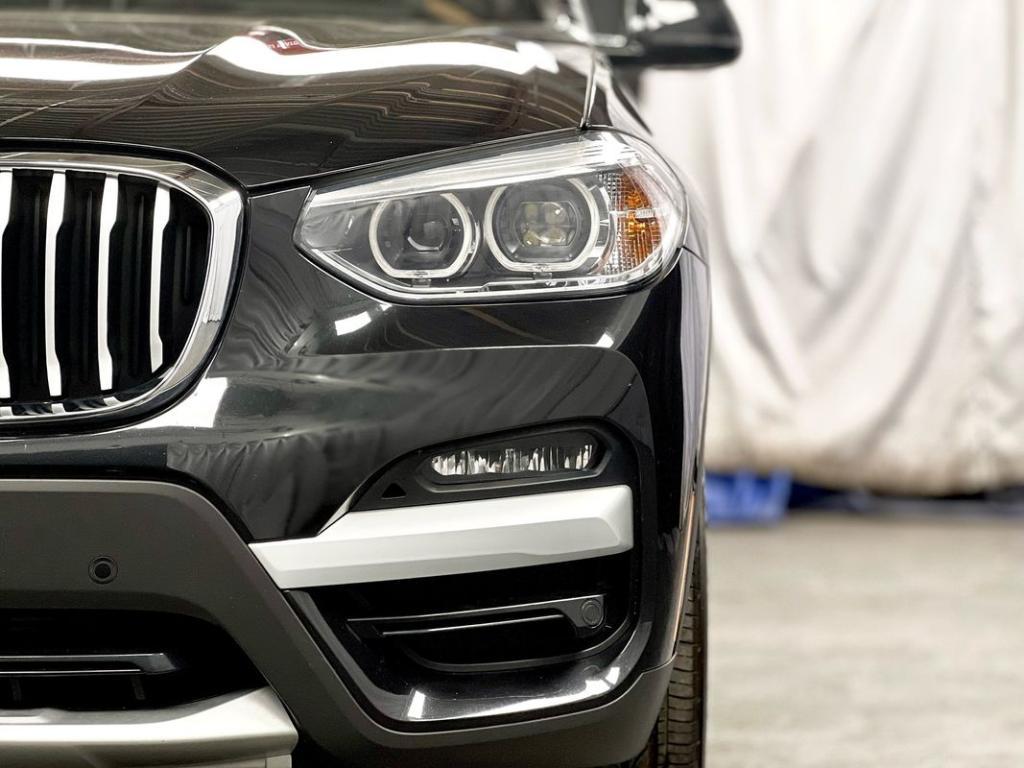 used 2021 BMW X3 car, priced at $32,950