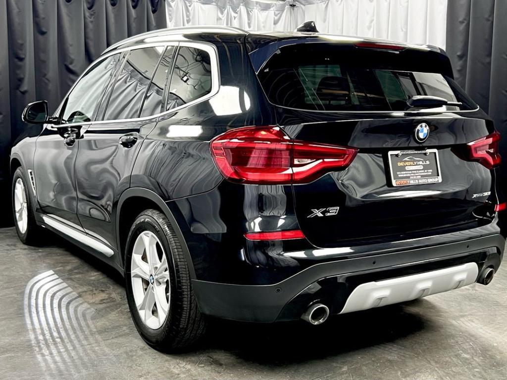 used 2021 BMW X3 car, priced at $32,950