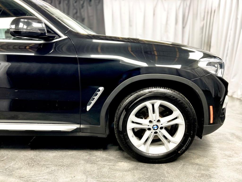 used 2021 BMW X3 car, priced at $32,950