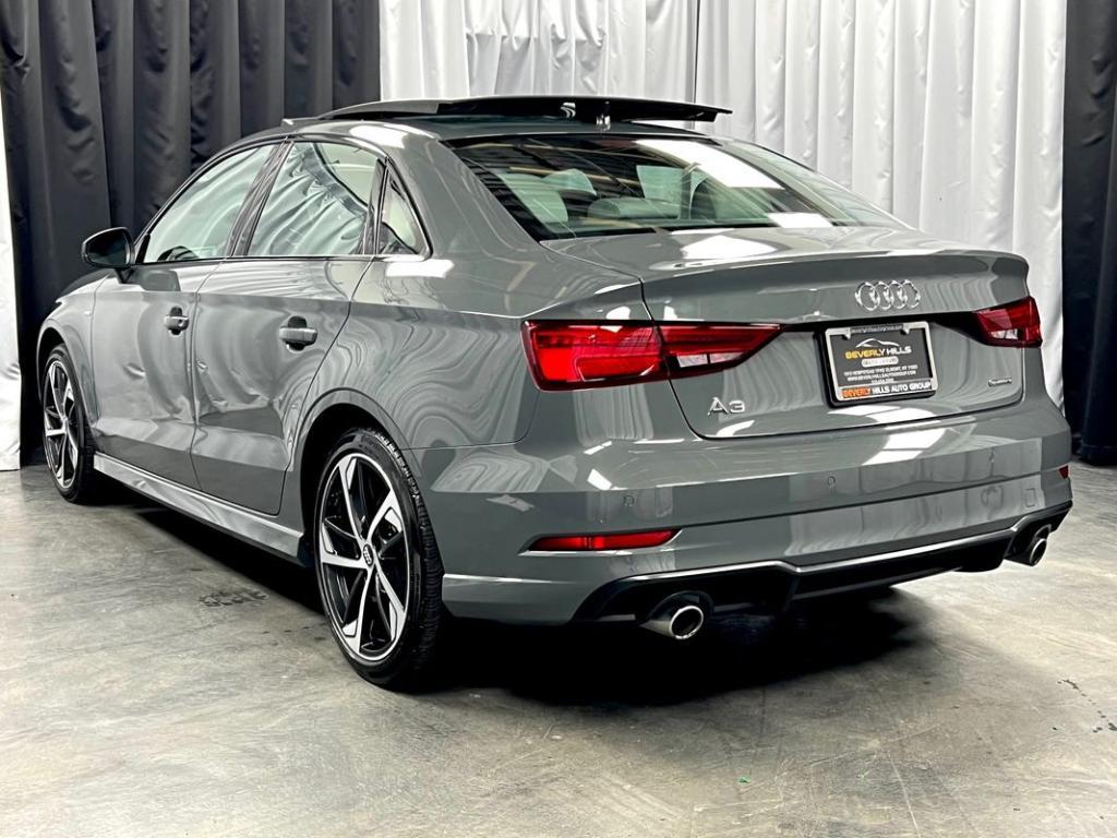 used 2020 Audi A3 car, priced at $30,600