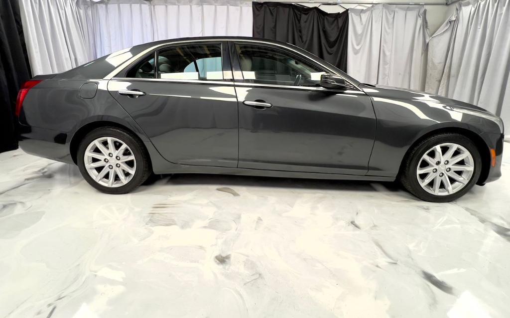 used 2015 Cadillac CTS car, priced at $18,550