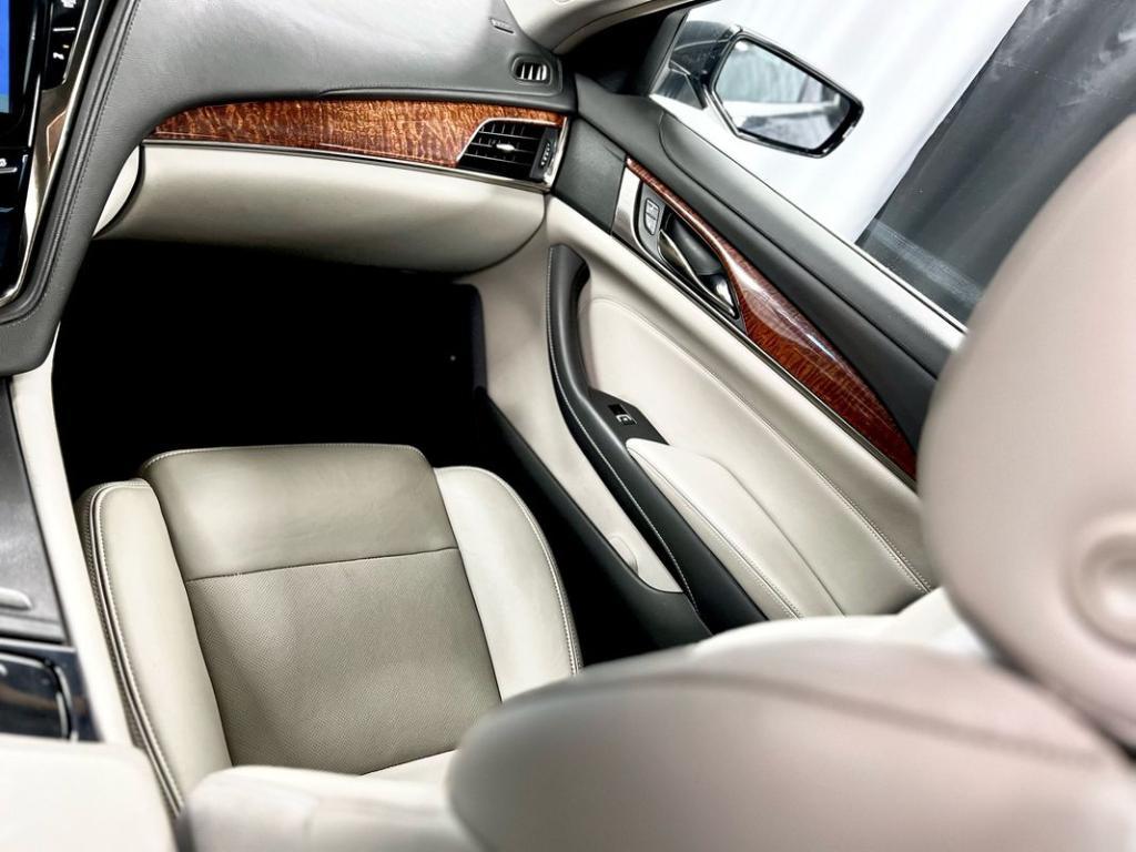 used 2015 Cadillac CTS car, priced at $18,550