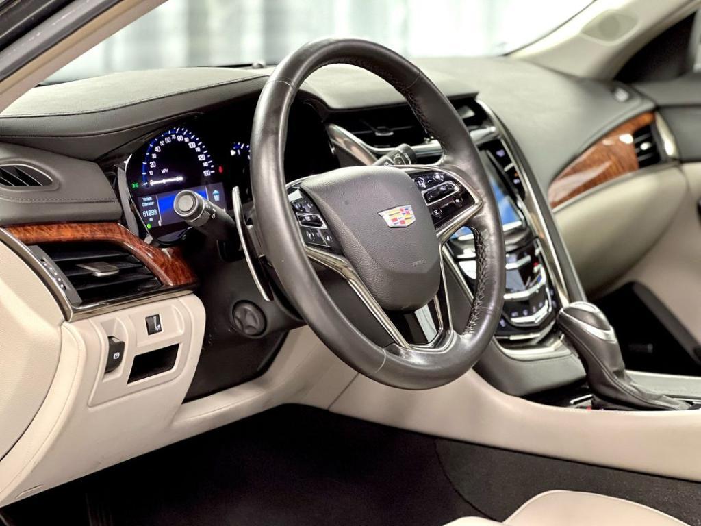 used 2015 Cadillac CTS car, priced at $18,550