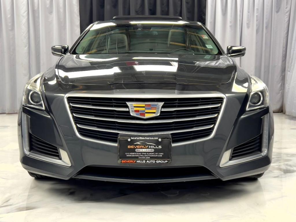used 2015 Cadillac CTS car, priced at $18,550