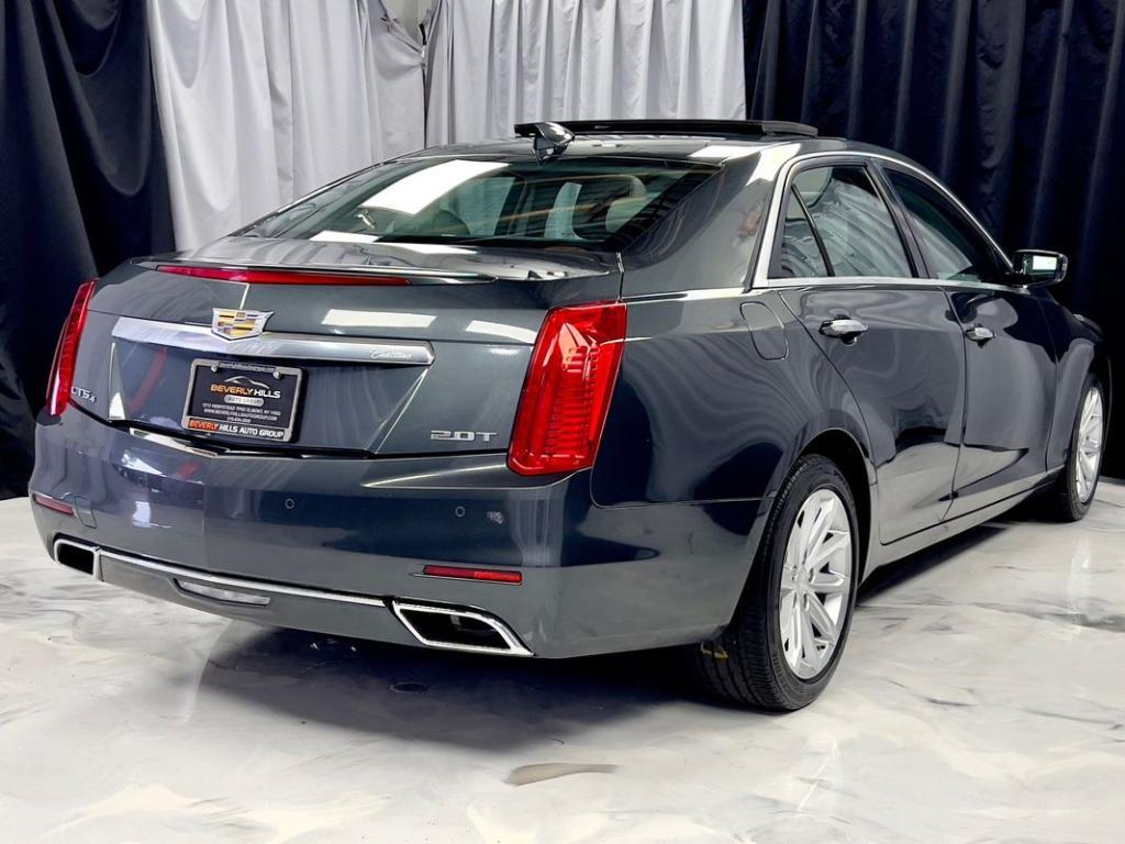 used 2015 Cadillac CTS car, priced at $18,550