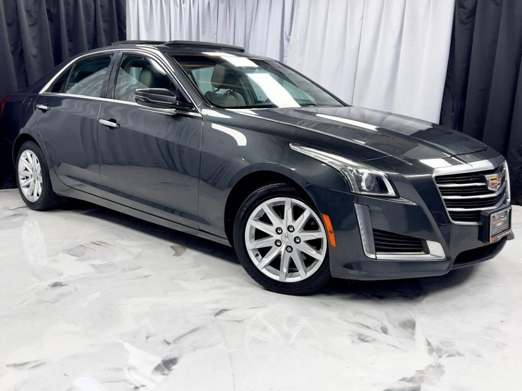 used 2015 Cadillac CTS car, priced at $18,550
