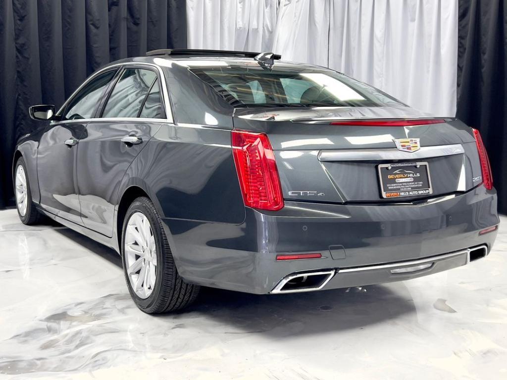 used 2015 Cadillac CTS car, priced at $18,550