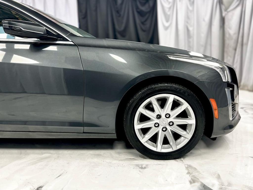used 2015 Cadillac CTS car, priced at $18,550