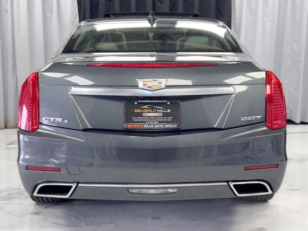 used 2015 Cadillac CTS car, priced at $18,550