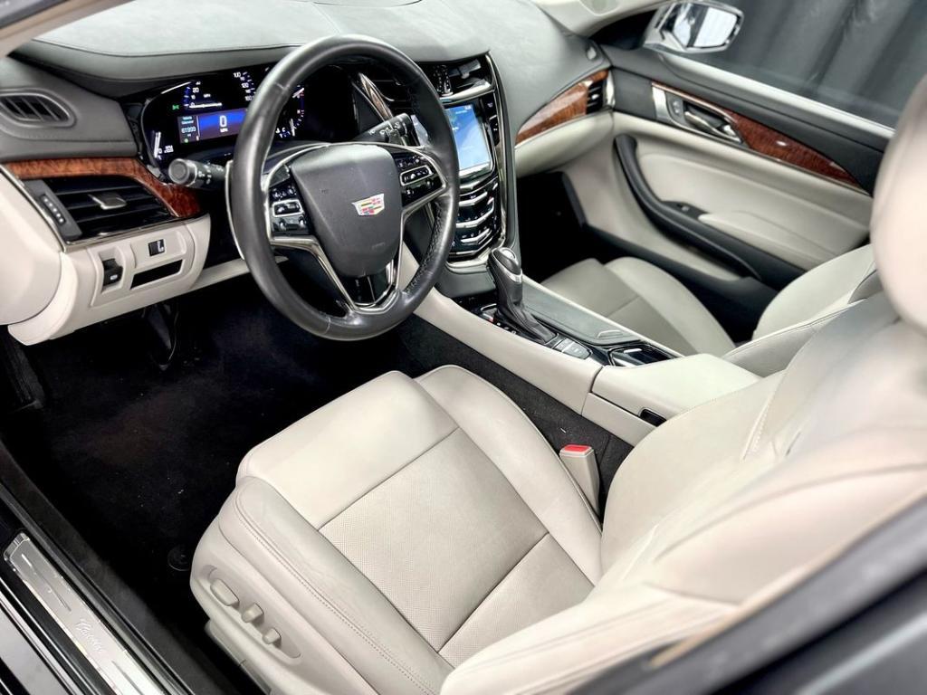 used 2015 Cadillac CTS car, priced at $18,550