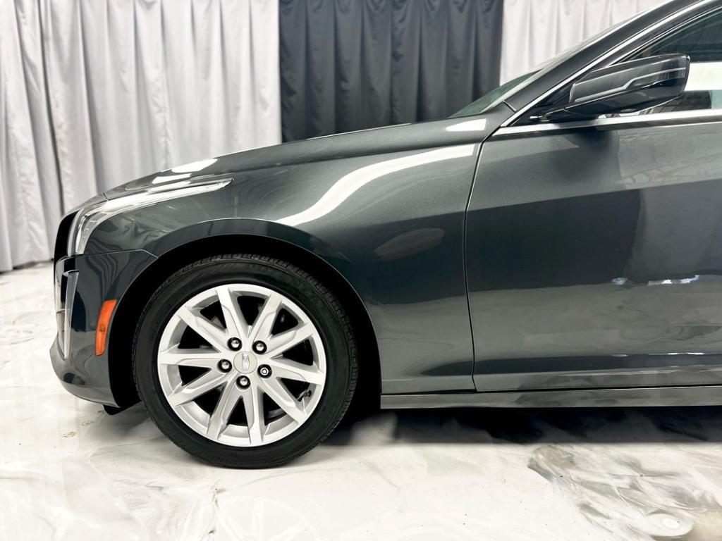 used 2015 Cadillac CTS car, priced at $18,550