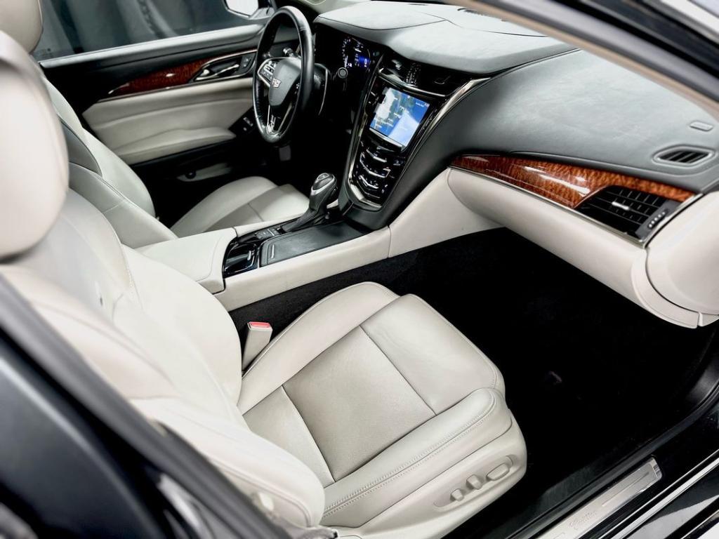 used 2015 Cadillac CTS car, priced at $18,550