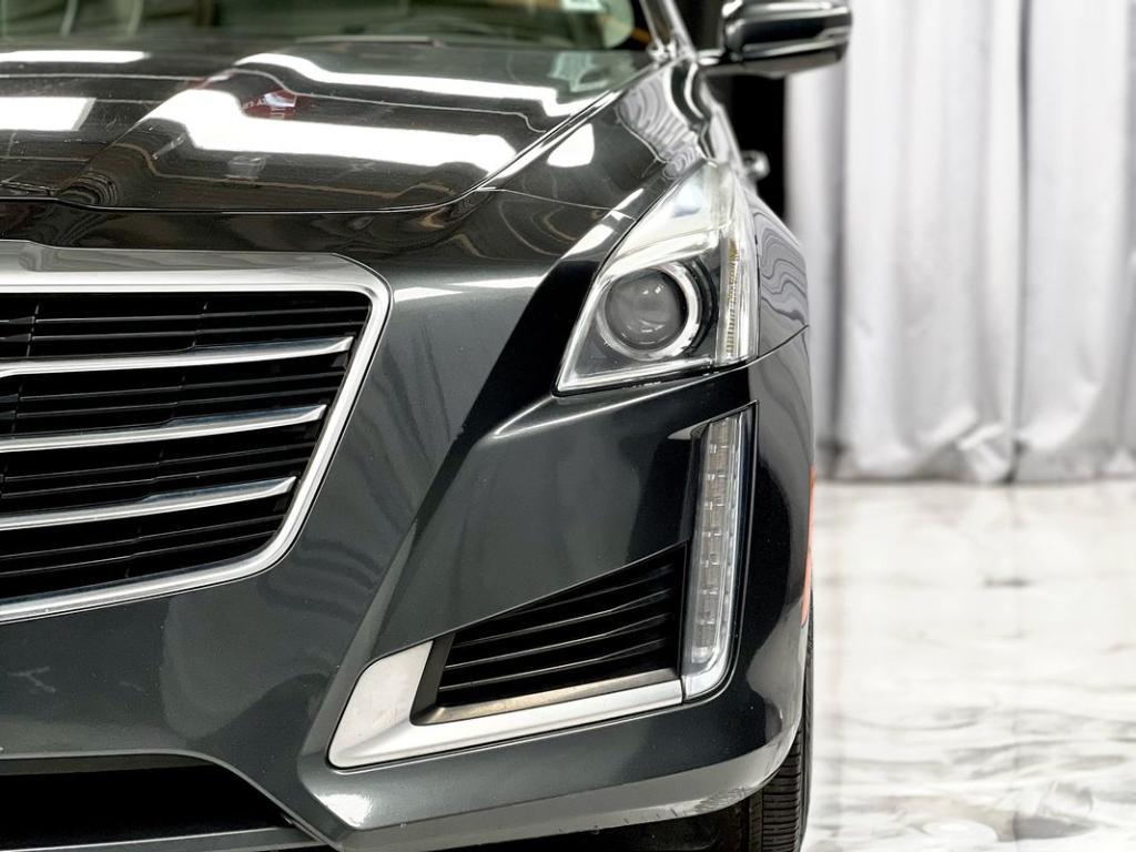 used 2015 Cadillac CTS car, priced at $18,550