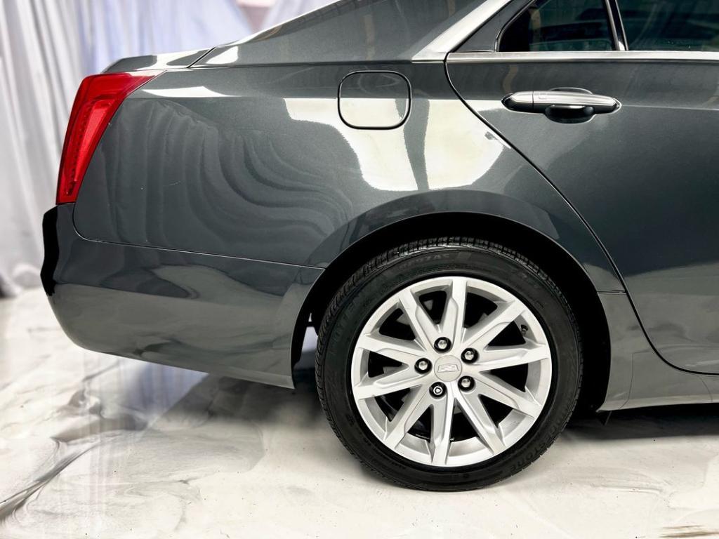 used 2015 Cadillac CTS car, priced at $18,550