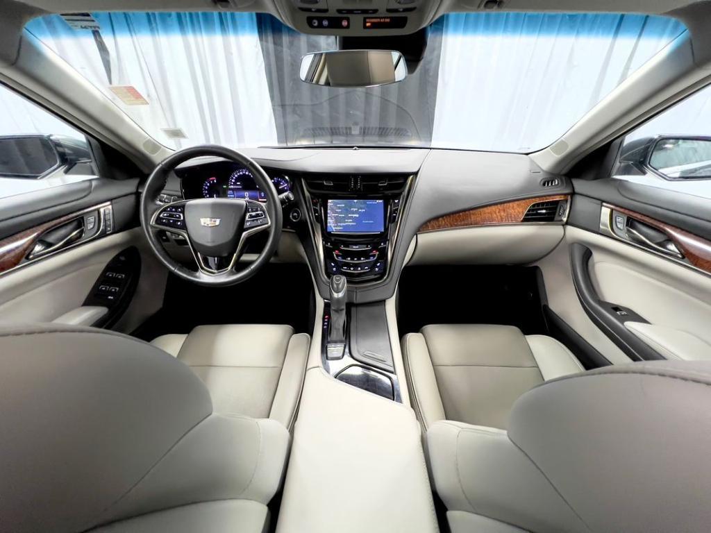 used 2015 Cadillac CTS car, priced at $18,550