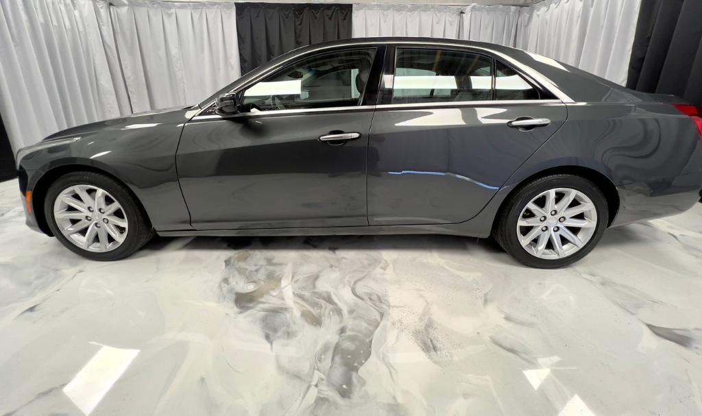 used 2015 Cadillac CTS car, priced at $18,550