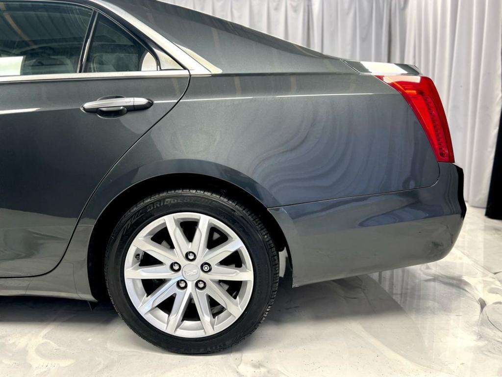 used 2015 Cadillac CTS car, priced at $18,550