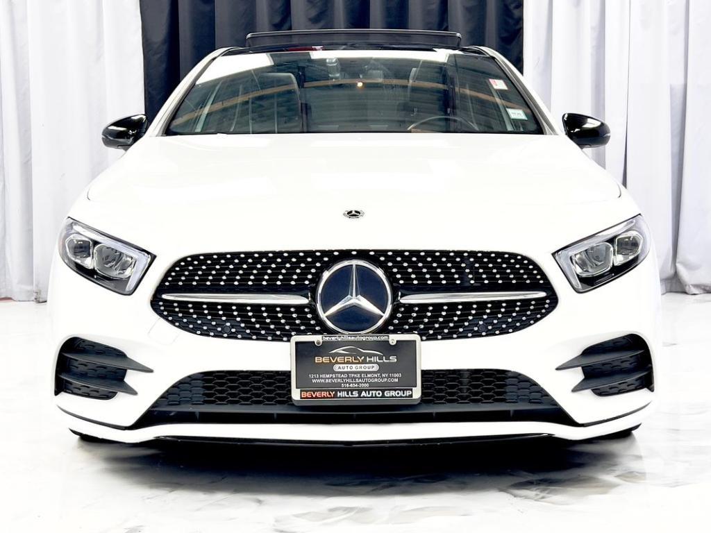 used 2022 Mercedes-Benz A-Class car, priced at $32,950