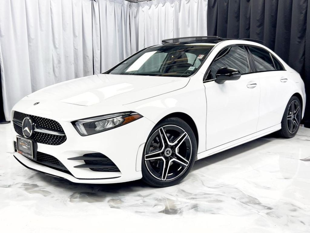 used 2022 Mercedes-Benz A-Class car, priced at $32,950