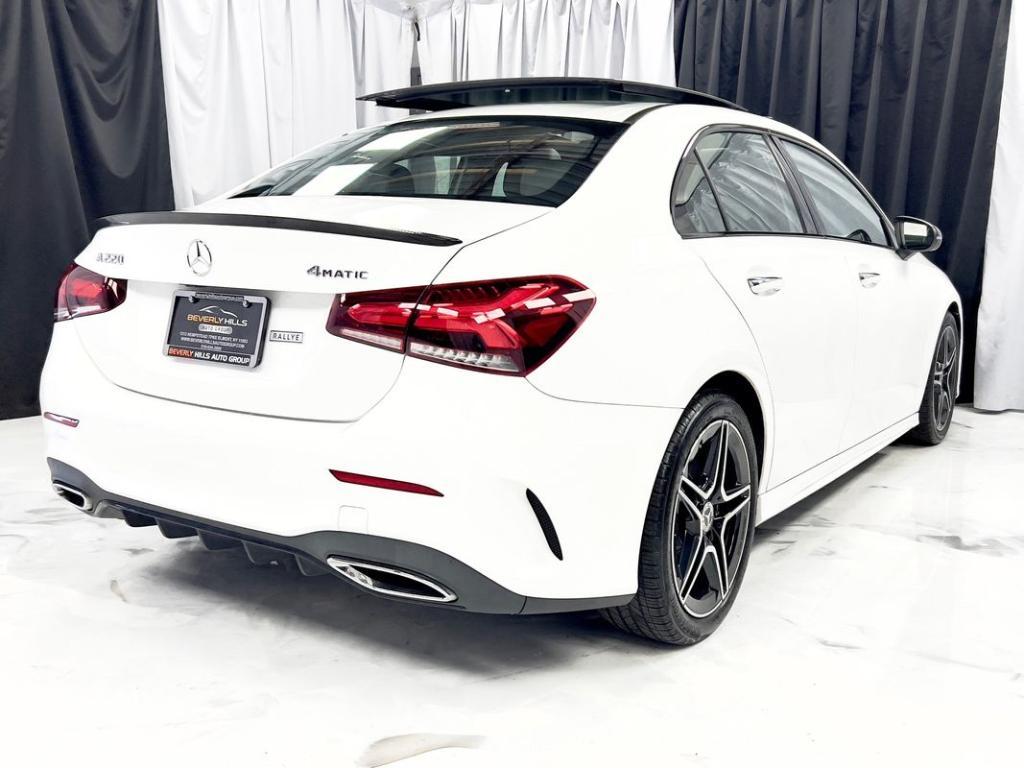 used 2022 Mercedes-Benz A-Class car, priced at $32,950
